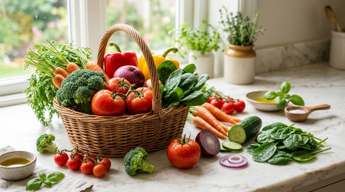 Sabzo Fresh Farm Vegetables